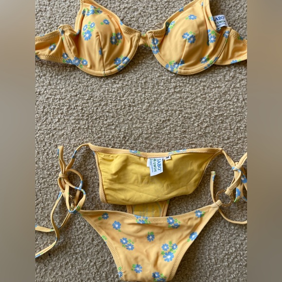 Sabo swim top and bottom - Picture 2 of 3